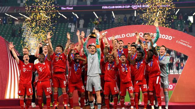 2026国际足联世界杯-又是59分钟制胜，又是1比0，从三冠到六冠，拜仁牛！